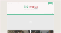 Desktop Screenshot of bioterapiasmadrid.com